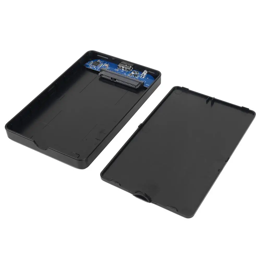 

2.5 inch Hard Disk Case SATA USB3.0 USB2.0 Portable Tool Free SSD Disk HDD Box 5Gbps External Hard Drive Enclosure for PC