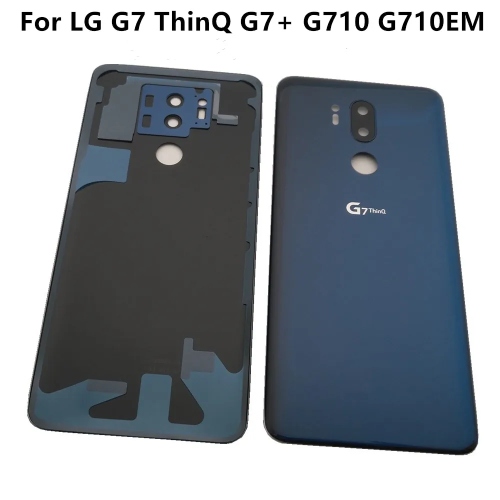 Чехол Аккумулятор для LG G7 ThinQ + G710 G710EM чехол накладка на заднюю дверь аккумулятор