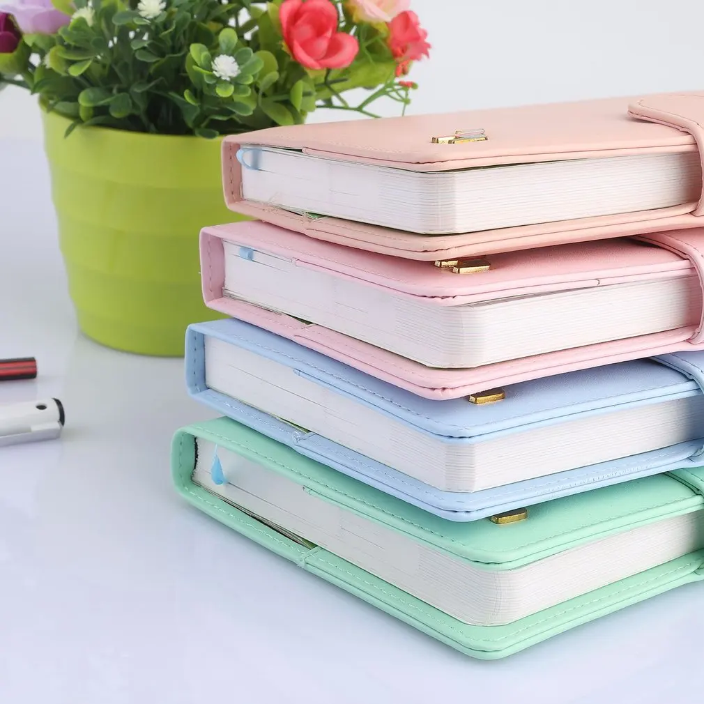 Портативный милый еженедельник блокнот свежий студенческий ежедневник дневник