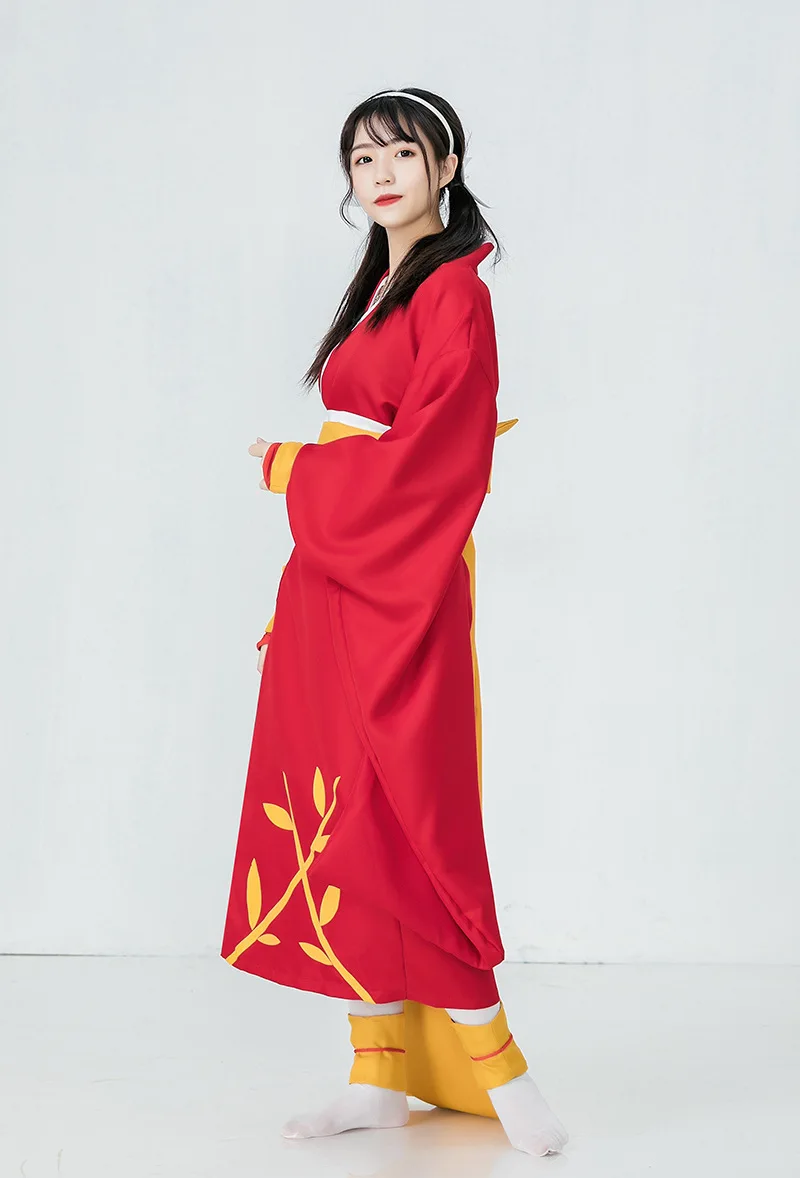 Аниме Bungou Stray Dogs Kyouka Izumi головной убор + кимоно ремень повязка на руку ножная