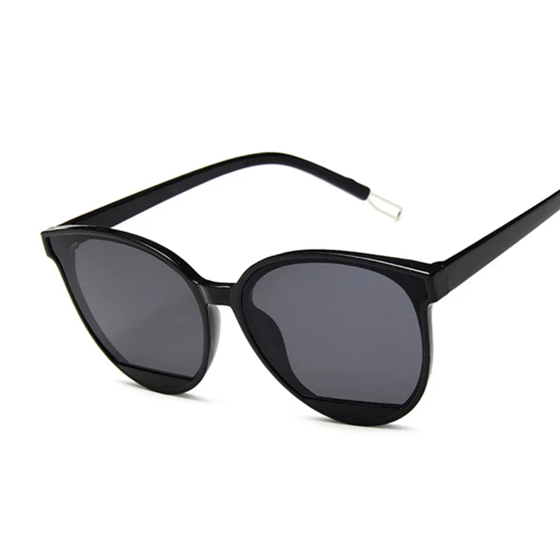 

2021 Sunglasses Women Metal Mirror Classic Vintage Glasses Female Gafas De Sol Feminino UV400 Best Color Zonnebril Dames