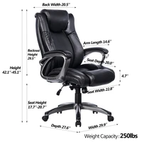 gaming chair office chairs reclining computer chair comfortable executive computer seating racer recliner pu leather