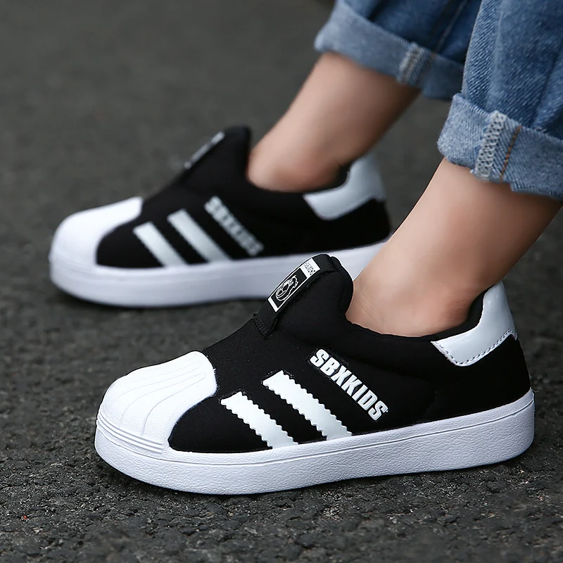 J & G Sepatu Anak-anak Sneakers Anak Kasual Sepatu Flat Bayi Laki-laki Perempuan Kartun Anak-anak Sneakers Anak Lari Bayi Zapatillas Infanti