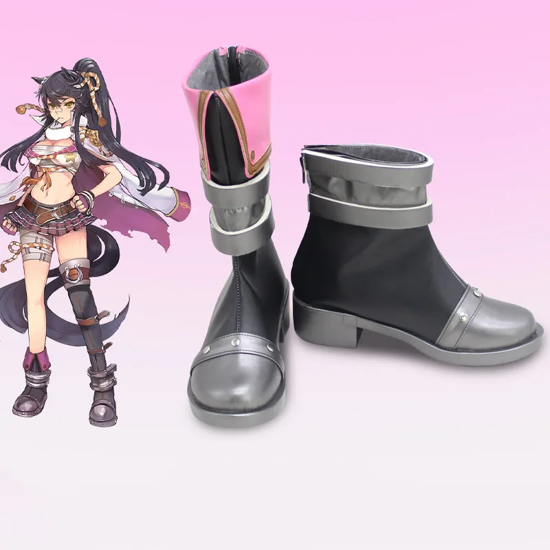 

Narita Brian Umamusume: Pretty Derby Hot Anime Cosplay Custom Made Cos Shoes High Heels