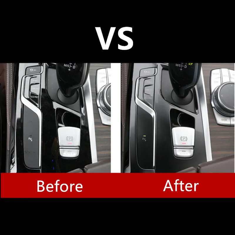 Автомобильный Стайлинг центральная консоль переключения передач защитные