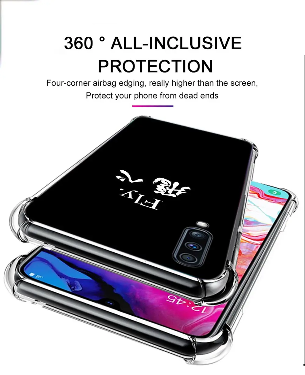 Haikyuu Hinata Вики манга чехол для Samsung Galaxy A50 A70 A80 A90 5G A20 A30 A40 A10 A20e A10s подушка