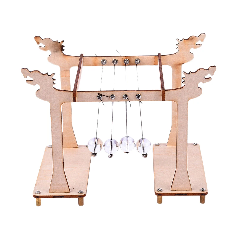 Простой маятниковый испытательный эксперимент оборудование Физика Наука Diy