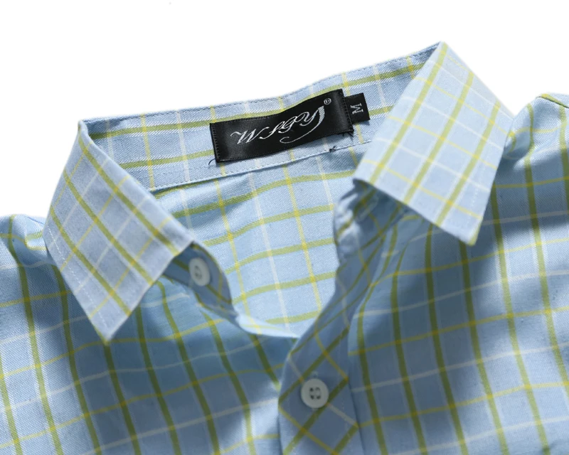 Повседневная стильная простая приталенная Мужская рубашка в Корейском стиле