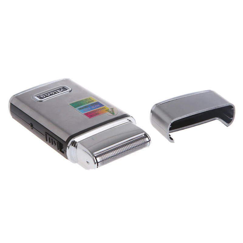 

2 in 1 Stainless Steel Men's Electric Reciprocating Rechargeable Shaver Razor