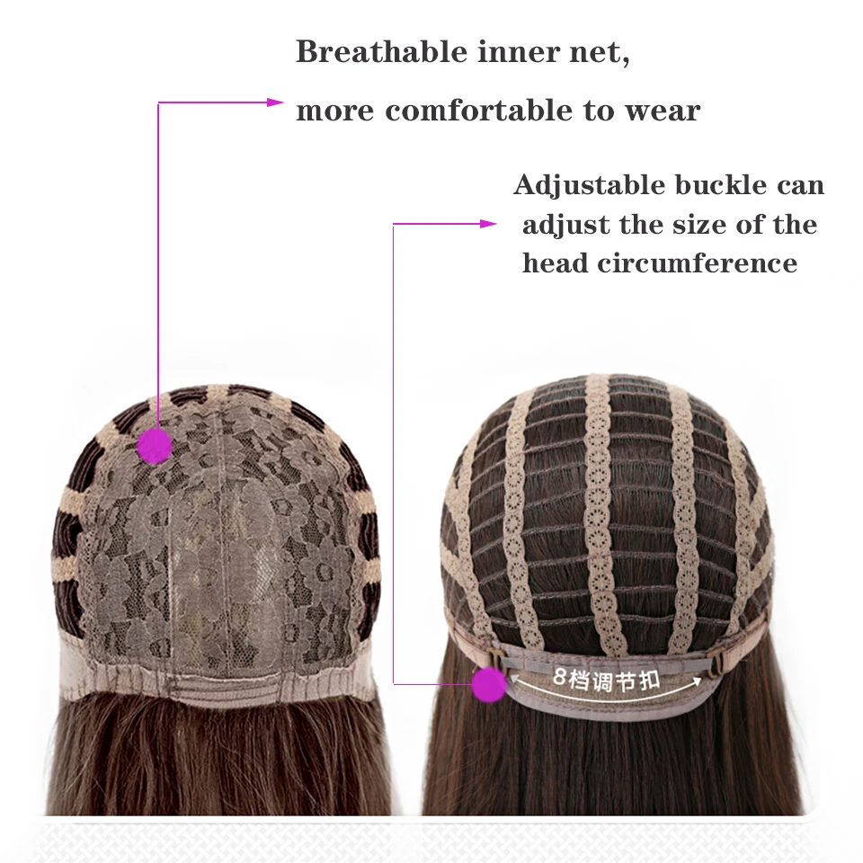 

HOUYAN Black wig female short hair bobo straight hair lolita cosplay daily cute natural lifelike