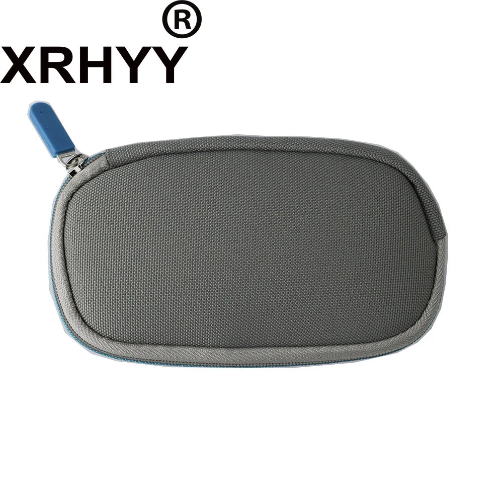 XRHYY Дорожный чехол на молнии для хранения и переноски наушников Bose QC20 QC20i QC 20-серый
