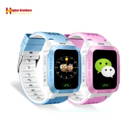 smart real time tracker locator kids baby student sos call remote monitor camera alarm clock phone smartwatch watch wristwatch