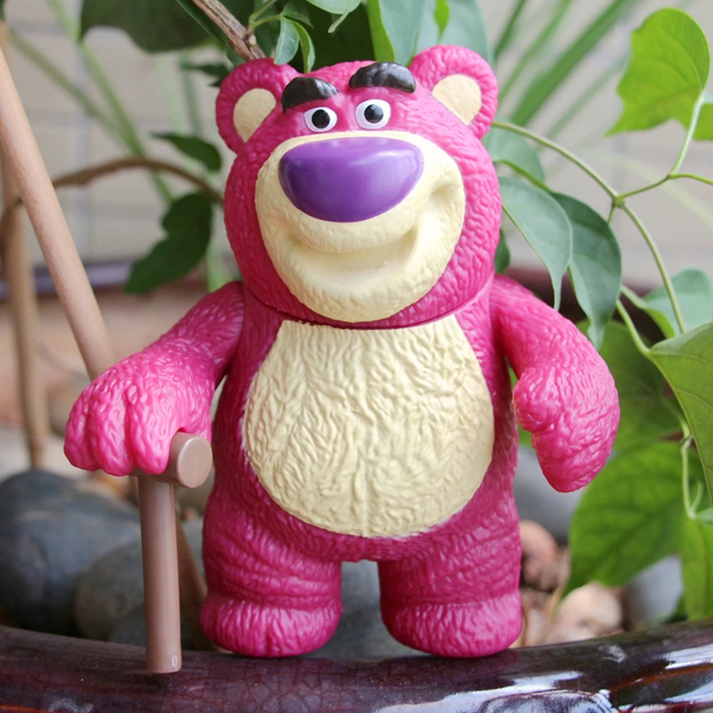 Disney 13 5 см История игрушек клубника фотоколлекционные игрушки искусственные