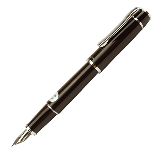 Black-brown 1 шт. pilot FPR-3SR Prera pen F-point/M-point канцелярский школьный офисный каллиграфическая ручка(ручка+ конвертер - Цвет: Black-brown