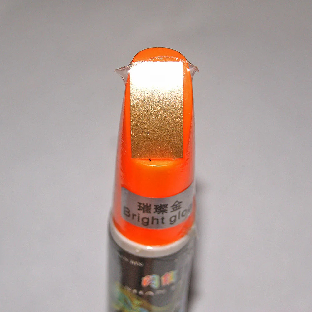 1 шт. ручка для удаления царапин золотого цвета ремонта краски в автомобиле |