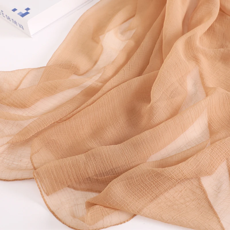 

Designer MerkVrouwen Sjaal Zomer Krokodil Vouw Zijden Sjaals Voor Dame Sjaals Wraps Pashmina Vrouwelijke Bandana Foualrd Hijaabs