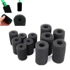 5 шт губка, аквариум Защитная крышка фильтра для аквариума на входе пруда Черная Пена фильтр аксессуары