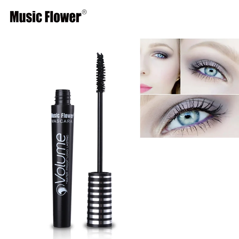 Тушь Rimel для ресниц натуральная водостойкая объемная Черная тушь завивка