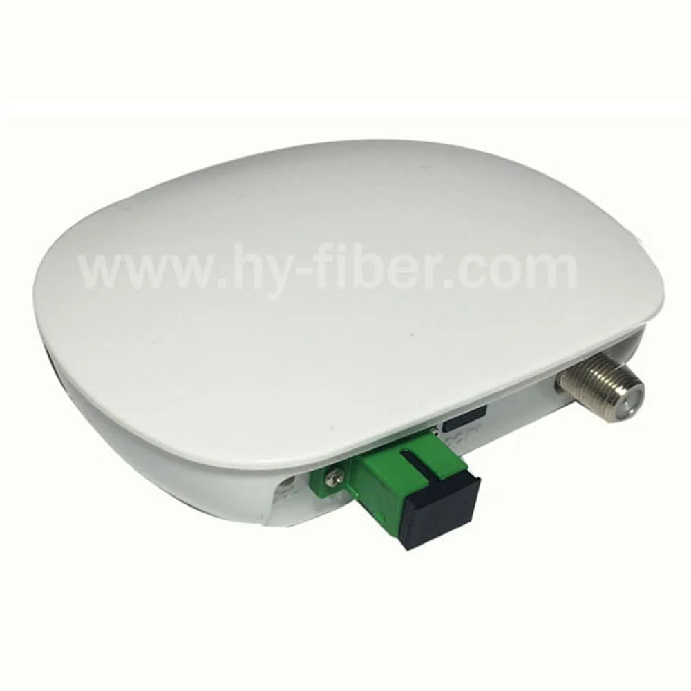 CATV оптический узел мини приемник ftth CATV волоконно-оптический преобразователь