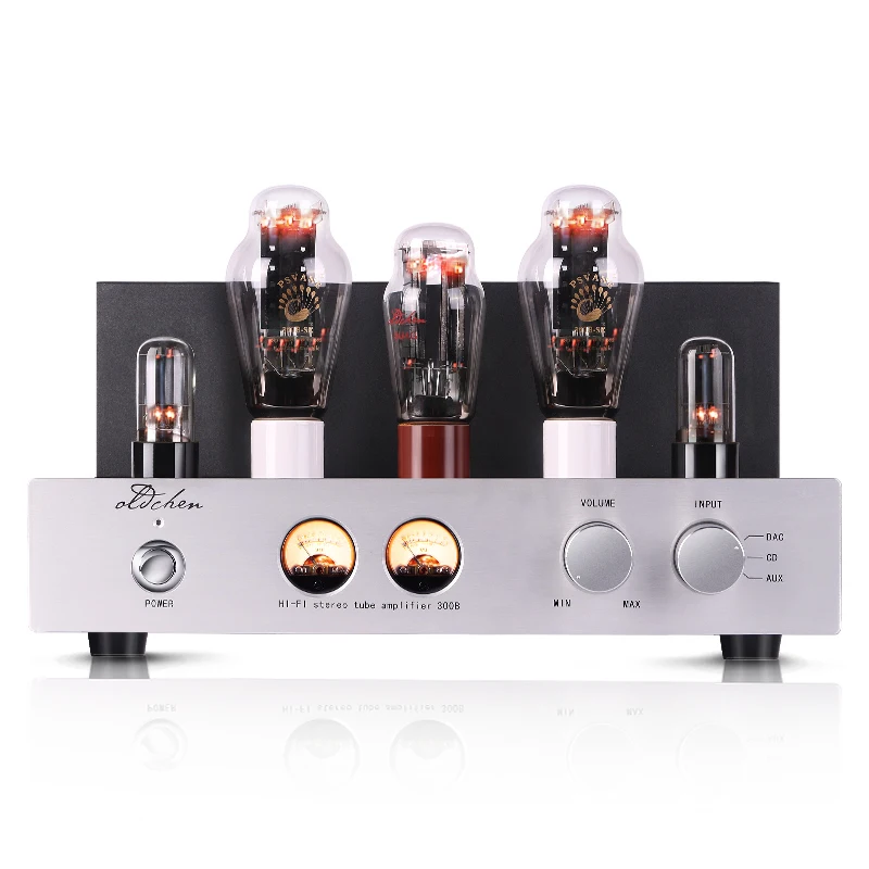 Ламповый усилитель Fever grade pure Class A 300B 6H9C SE трубный гармонические искажения &lt1% (1
