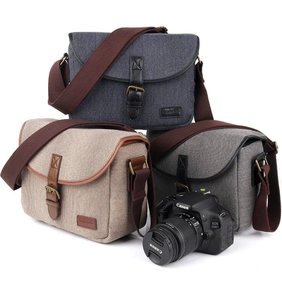 Сумка для DSLR камеры чехол Canon EOS Rebel T7i T6i T6s T6 T5i T5 T4i T3i T3 T2i T1i XTi XSi XT XS SL1 SL2 750D 1300D 4000D