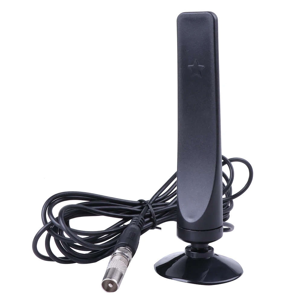 MECOOL 12dBi антенна ТВ антенна для DVB-T ТВ HD ТВ цифровая Freeview HD ТВ антенна усилитель распродажа Горячая новинка