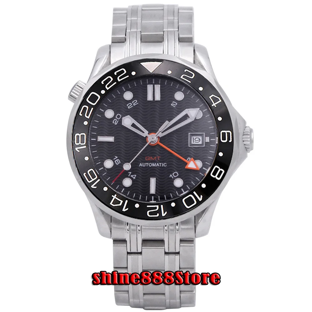 Часы мужские механические с автоподзаводом из нержавеющей стали | Наручные часы