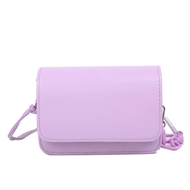

Simple small bag Western style female bag 2020 summer new fashion texture messenger bag wild net red small square bag