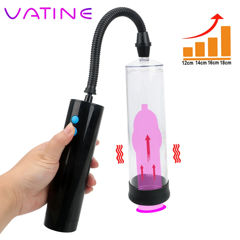 VATINE секс-игрушки для мужчин увеличитель пениса геев мужской Увеличитель эрекции