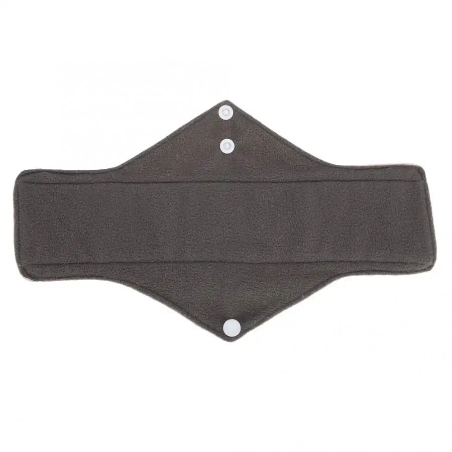 Medical Washable Bamboo Charcoal Anti-bacterial Cloth Menstrual Pad Reusable Sanitary Personal Health Care | Красота и здоровье