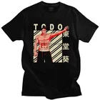 Футболка Aoi Todo, мужская, мягкая футболка, хлопок, красивая футболка с короткими рукавами, с изображением юдзюцу, кайзен, Юдзи итадори, сукуны, Подарочная одежда
