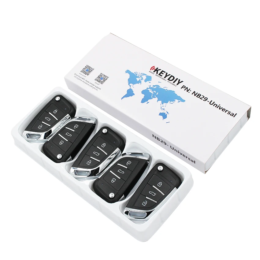 5 шт./лот NB29 многофункциональный универсальный пульт дистанционного управления KD