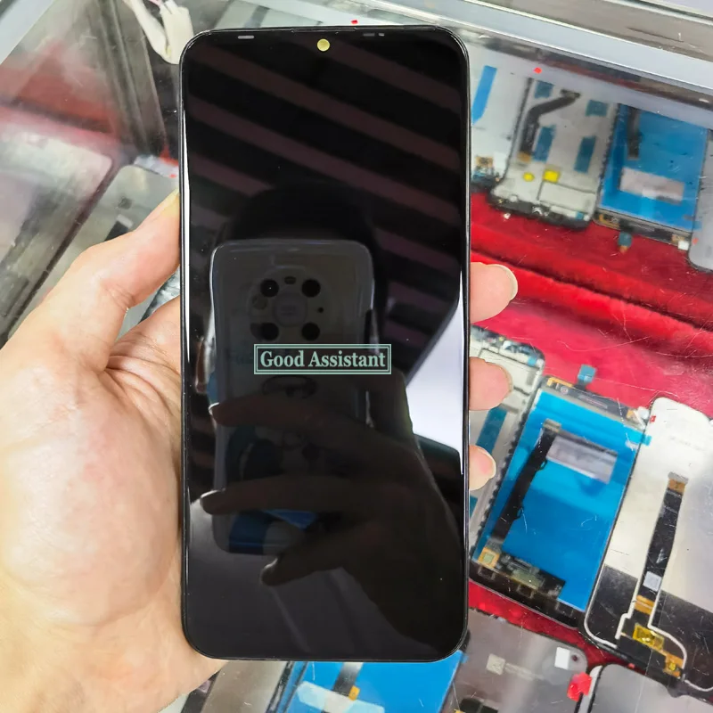 Оригинальный черный 6 52 ''для TECNO Spark Go KE5J Ke5k / SPARK GO 2020 KE5 ЖК-дисплей с рамкой |
