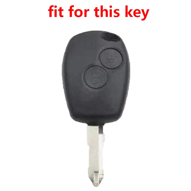 Силиконовый чехол для ключей Renault PNG Kangoo 2 кнопки крышка DACIA Sandero Duster Megane Modus |