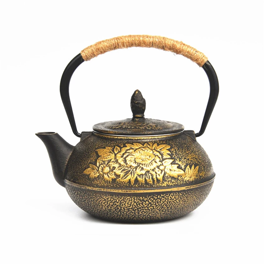 Японский чугунный чайник с ситечком из нержавеющей стали 30 унций (900