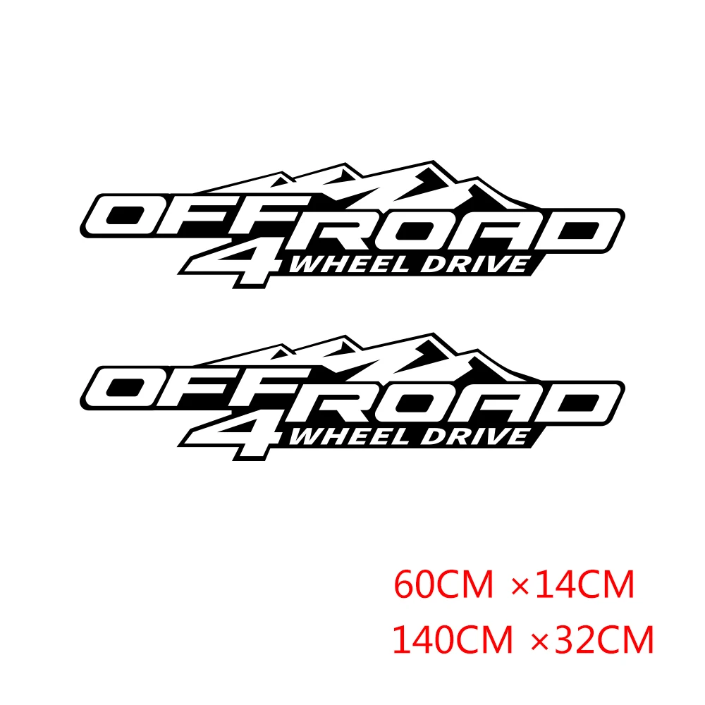 2 шт. для пикапа Ford Ranger Raptor Isuzu Dma Nissan NAVARA Toyota Hilux Tacoma DIY Автомобильная боковая