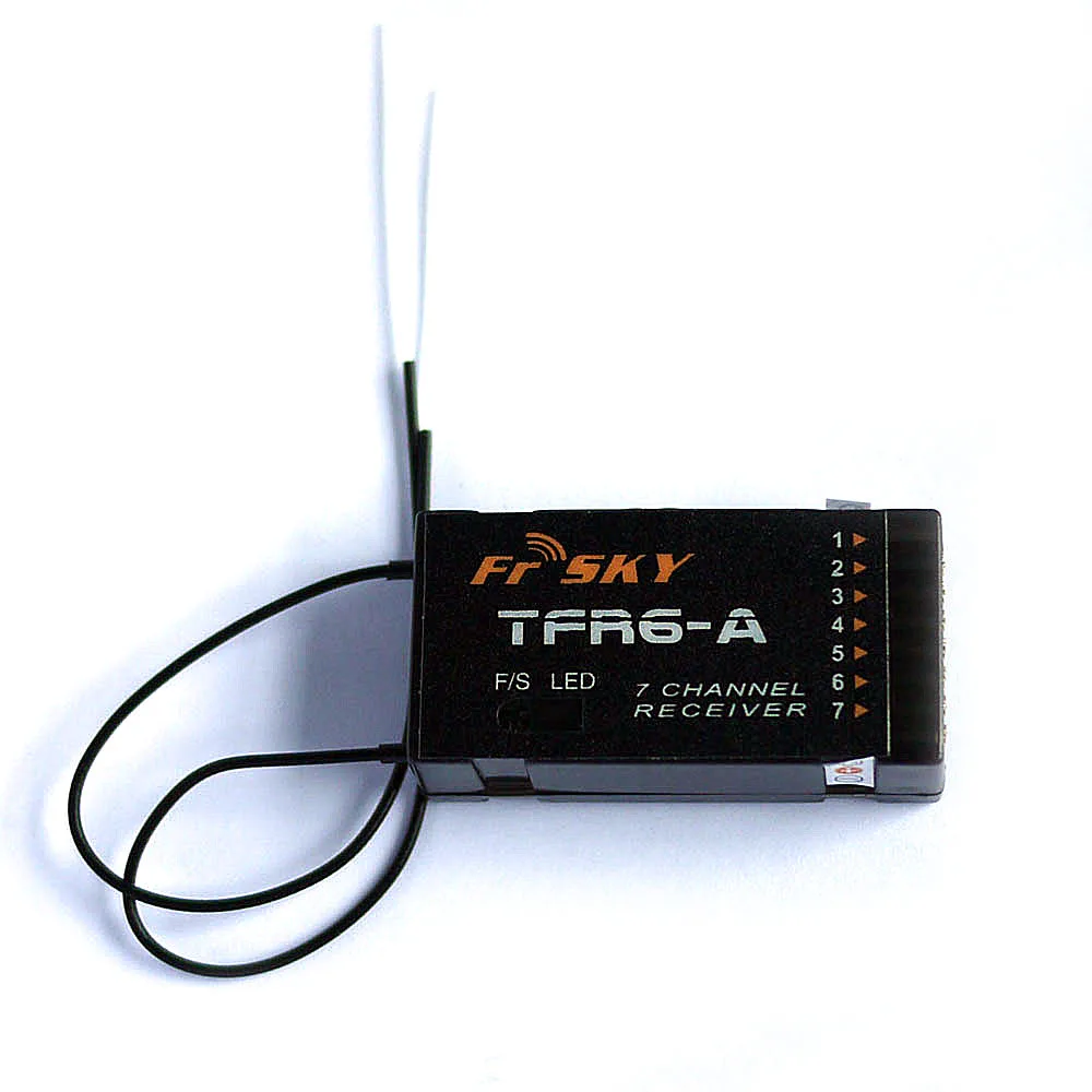 FrSky 2 4G 7CH TFR6A TFR6 приемник Compitible с Futaba FASST модуль | Игрушки и хобби