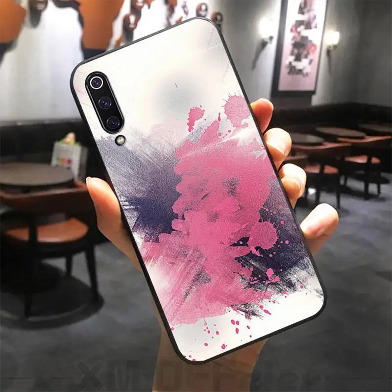 Розовый чехол для телефона xiaomi mi 8 9 8SE 9SE 8Lite mix2 2S max2 3 Pocophone F1 | Мобильные телефоны и