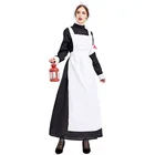 Роскошный женский костюм принцессы, костюм медсестры, костюм врача на Хэллоуин 18 века, медицинский персонал, платье лолиты, нарядное платье
