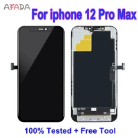 5 4 inch for iphone 12pro max iphone lcd display touch screen digitizer assembly replacement for apple iphone 12 pro max lcd