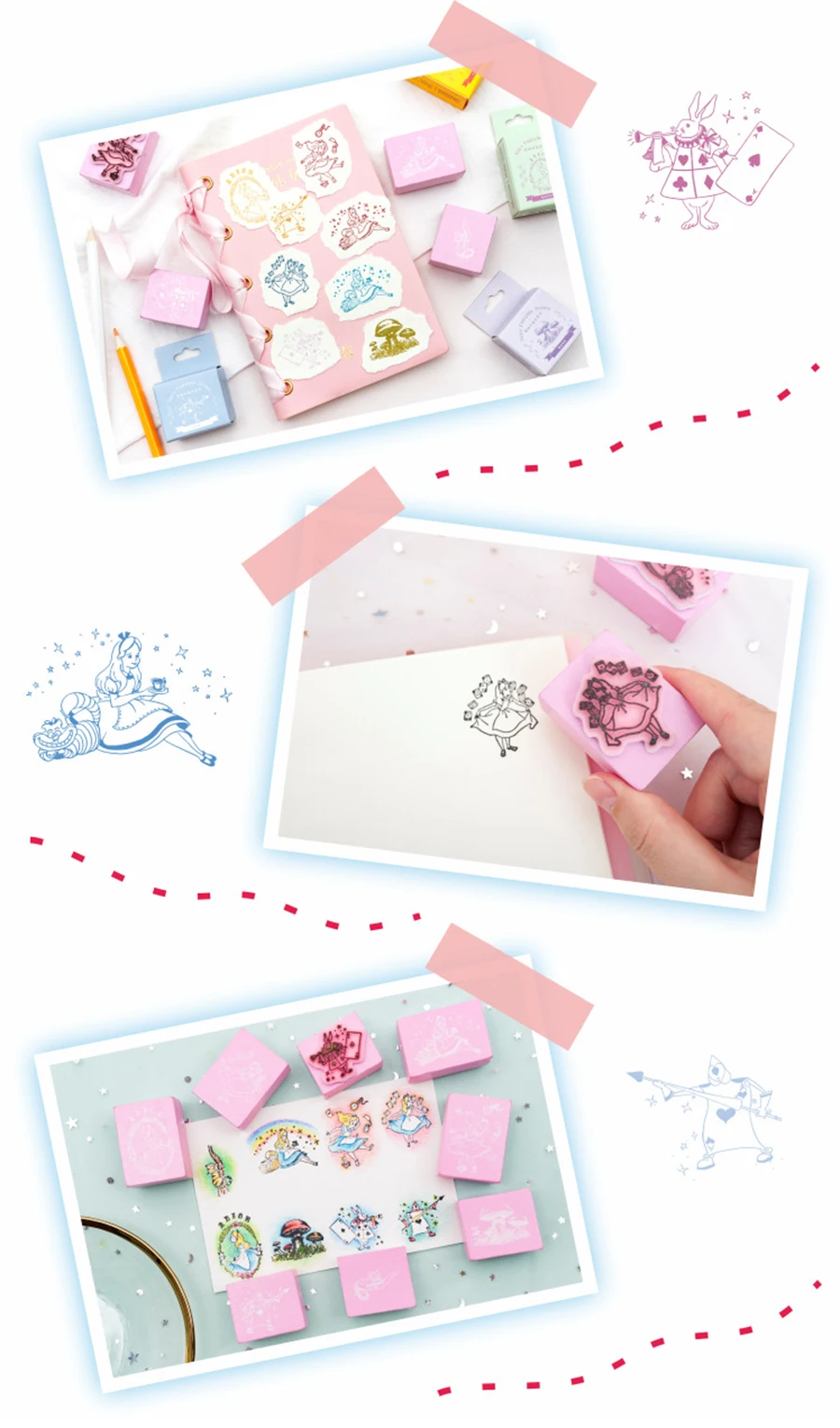 Винтажная Алиса в сказках Деревянный штамп DIY Ремесло Деревянные и резиновые штампы для скрапбукинга канцелярские товары Скрапбукинг Стандартный штамп