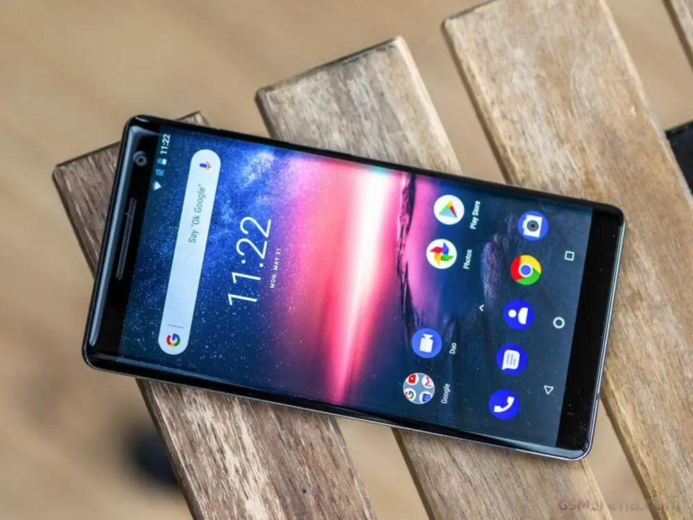 Nokia 8 sirocco 6GB 128GB Android 8.0 Octa core Snapdragon 835 5.5inch 2560*1440 smartphone | Мобильные телефоны и