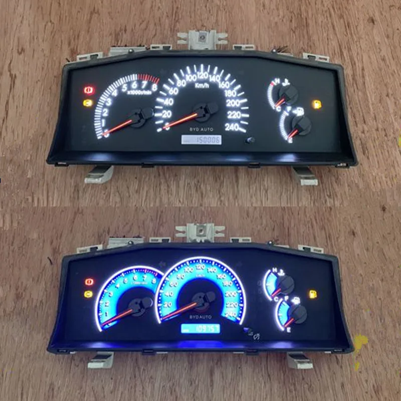 Автомобильный Подержанный комбинированный счетчик для BYD F3 F3R|Комплекты датчиков