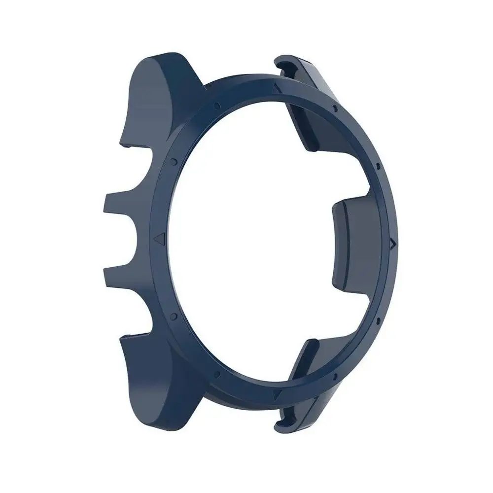 Чехол для часов для Garmin Forerunner 935, защитный Смарт-часы, браслет с циферблатом, противоударный чехол с защитой от царапин, унисекс, цветной - Цвет: midnight blue