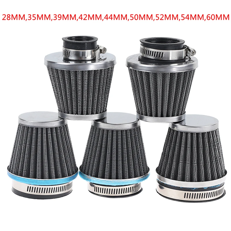 

1 PC Universal Motorcycle Air Filter element Auto Mushroom Head Pod Cleaner Double Foam Filter 28/35/39/42/44/48/50/52/54/60mm
