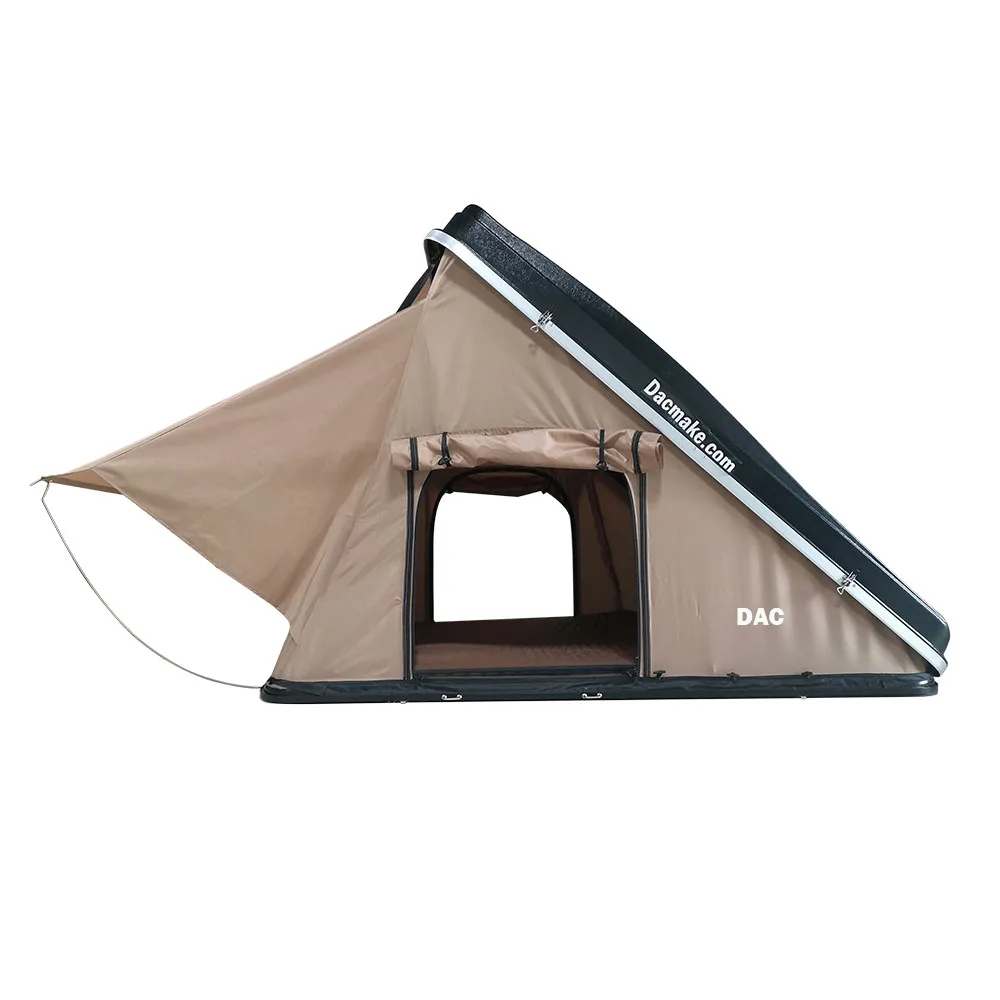

DAC ABS Light weight material for hard shell rooftop tent