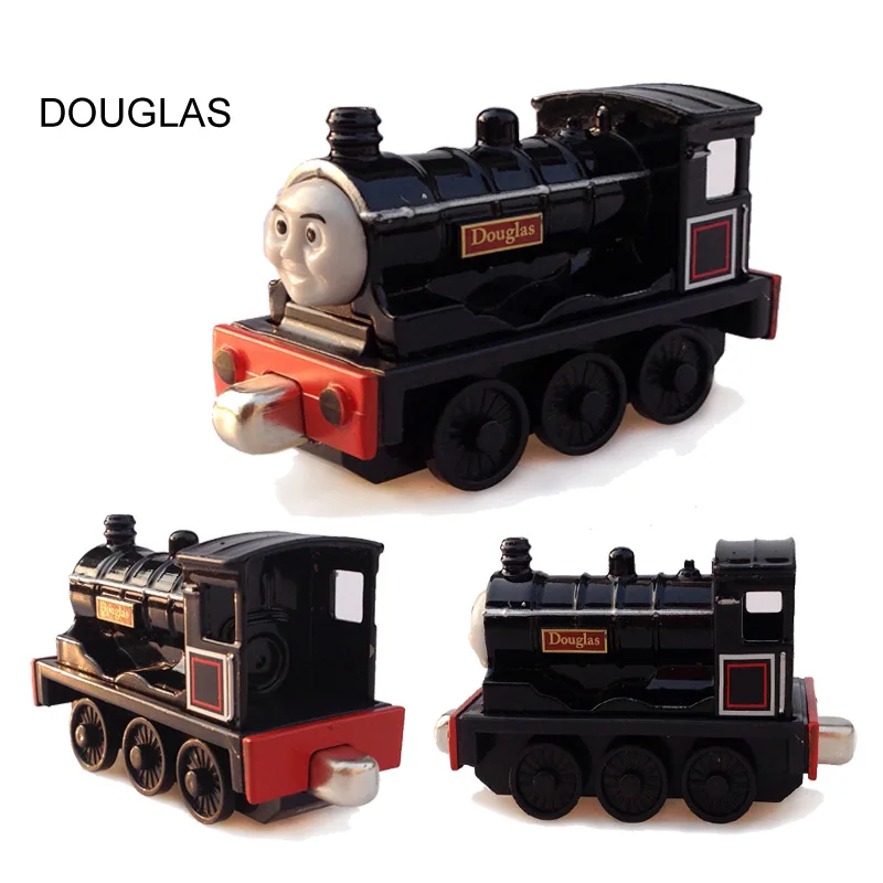 Мини-паровозик Томас и его друзья номер 10 Дуглас локомотив металлический сплав