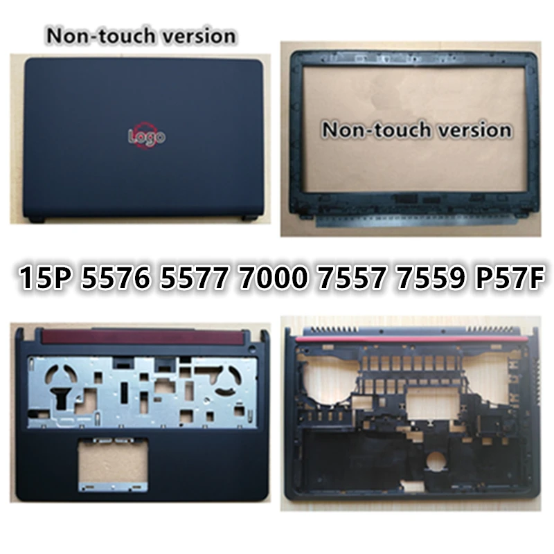 Чехол накладка для ноутбука DELL Inspiron 15P 5576 5577 7000 7557 7559 P57F|Сумки и чехлы ноутбуков| |