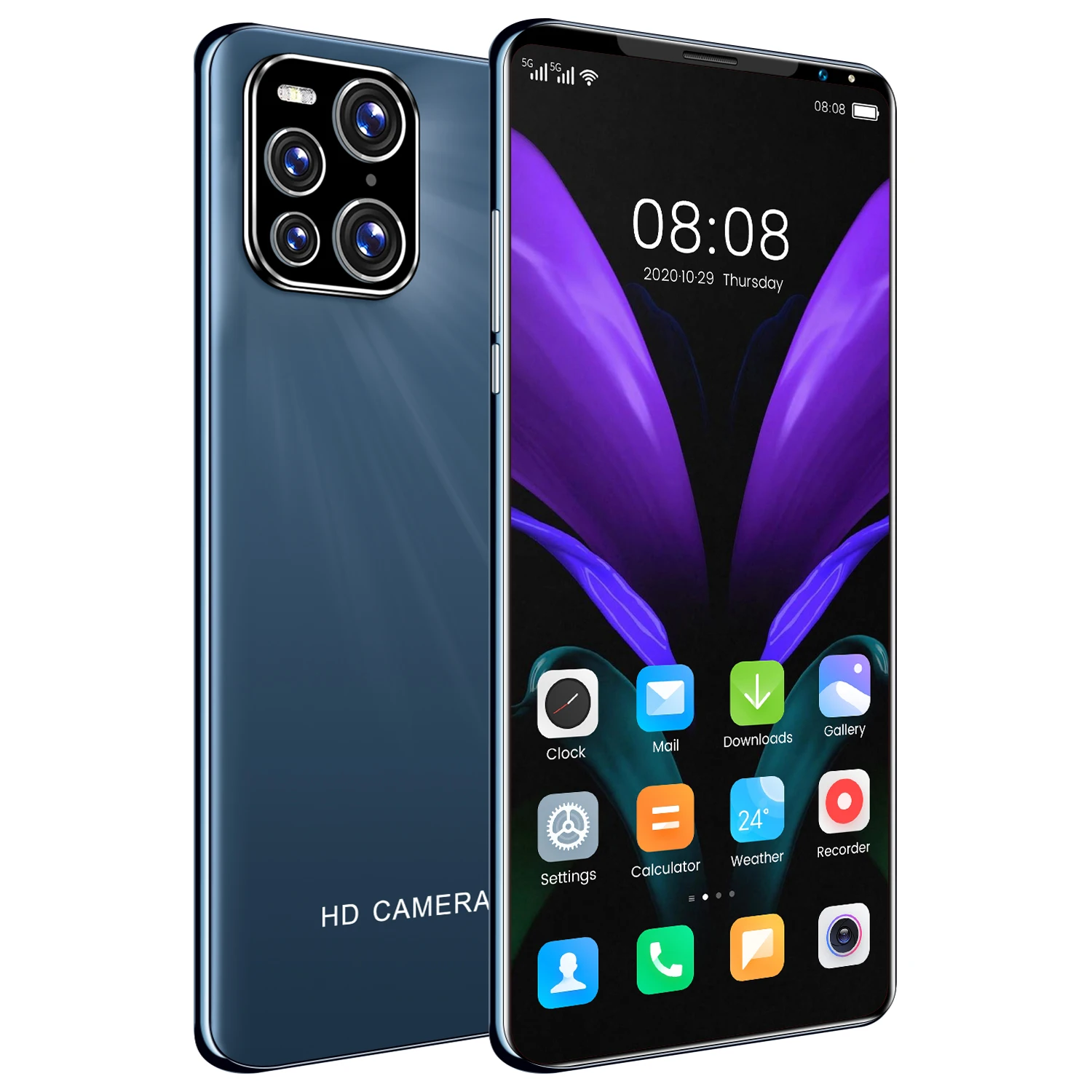 

X3 Pro genuine 5.5 inch facial recognition 512G large capacity celular barato
