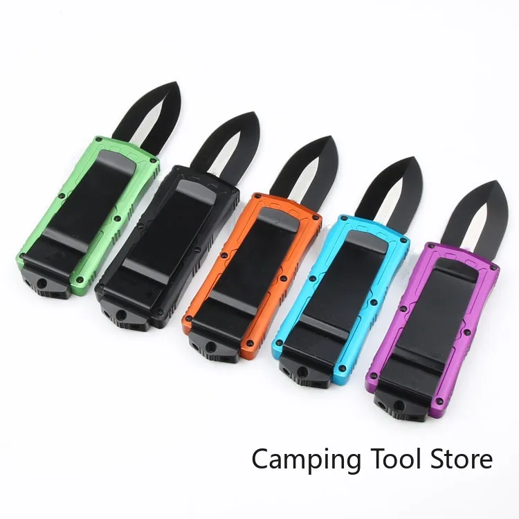 5 цветов мини брелок нож Exocet летающая рыба Зажим для ремня тактический
